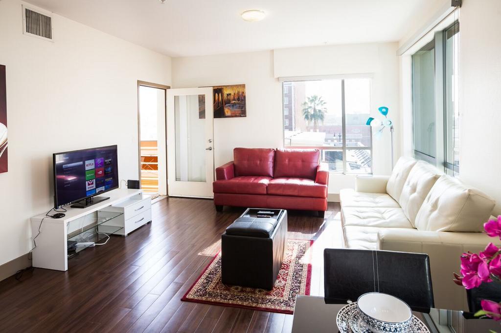 Downtown La Furnished Apartments Los Angeles Exterior foto
